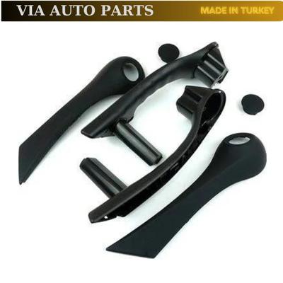 Für Renault Megane 2 Vorderer Innentür-Innengriff Schwarze Armlehne Links und Rechts 2002-2009 - 2 Stück OEM 7701475315 7701475316