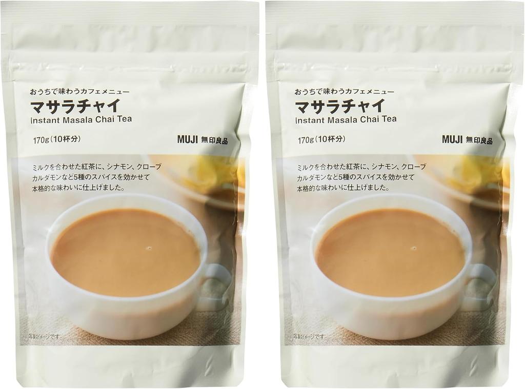 MUJI Home Cafe Menu Masala Chai 170g VBB80A4S
