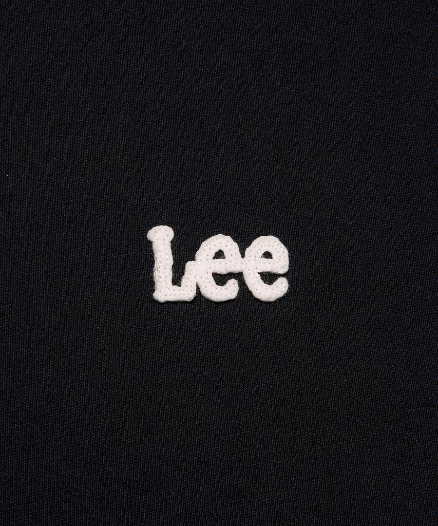 LEE Felt Twitch Logo Sweatshirt Black
