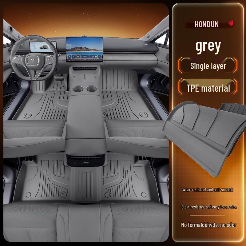 Voyah Zhuiguang L Floor Mats TPE 2025 - Five-Seater Carpet Accessories Set
