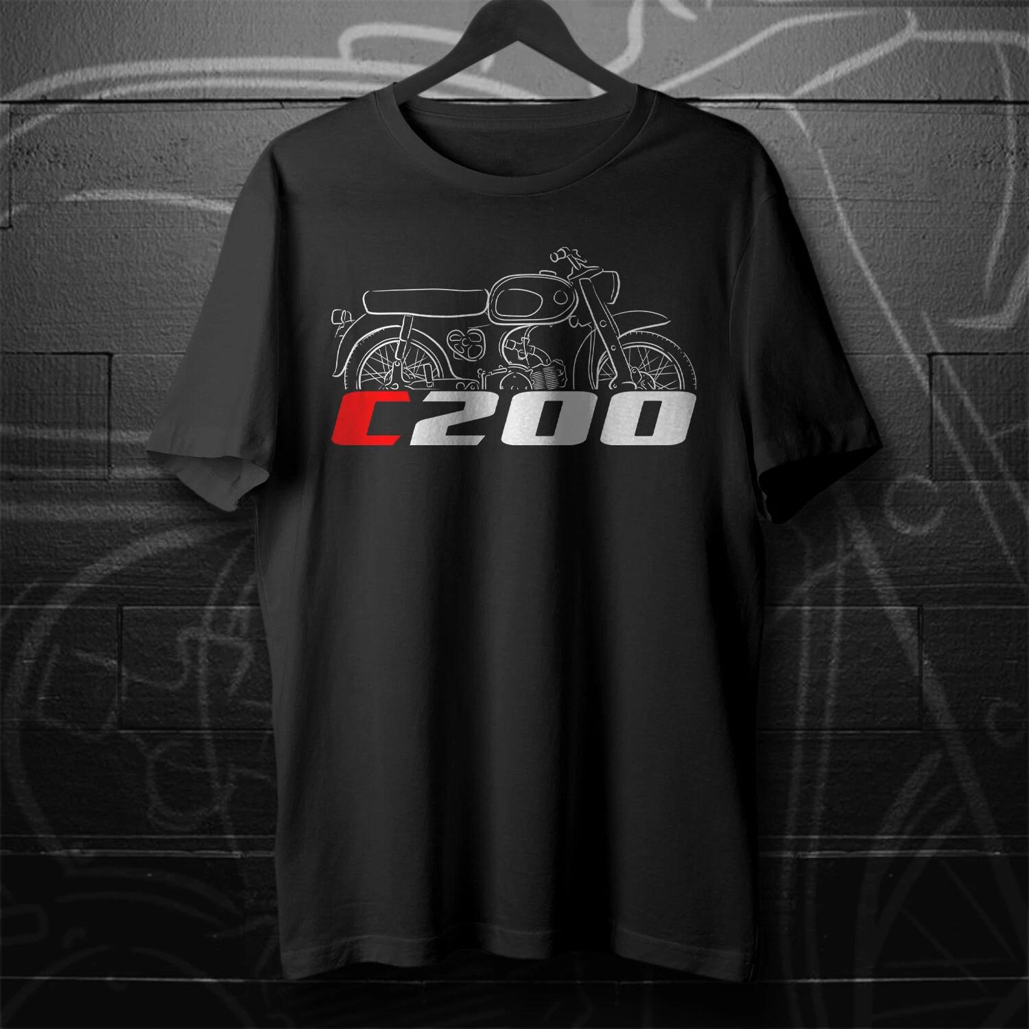 Honda C200 1963-1966 - Motorcycle T-Shirt for Riders XXXL