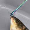 Stainless Steel Fish Hook Remover Rustproof Fishing Hook Unhooker Portable Dehooking Tool for Saltwater Freshwater Fishing