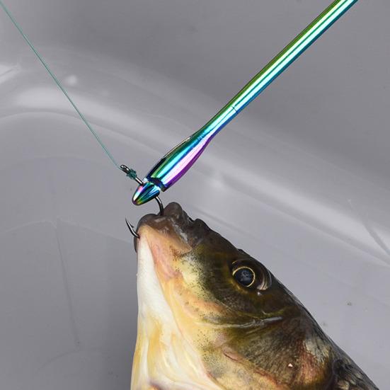 Stainless Steel Fish Hook Remover Rustproof Fishing Hook Unhooker Portable Dehooking Tool for Saltwater Freshwater Fishing