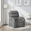 VidaXL Reclining Massage Armchair, Relaxation Chair with Footrest, Seat with Backrest and Armrests Living Room, 373475
