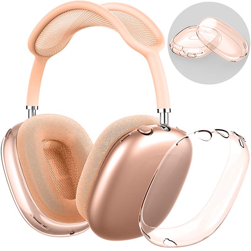 AirPods Max TPU Over-Ear Headphone Protective Case (Three-Piece Set)