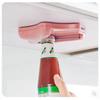 Can Opener Creative Can Opener Under the Cabinet Self-adhesive Jar Bottle Opener Top Lid Remover Helps Tired or Wet Hand Random