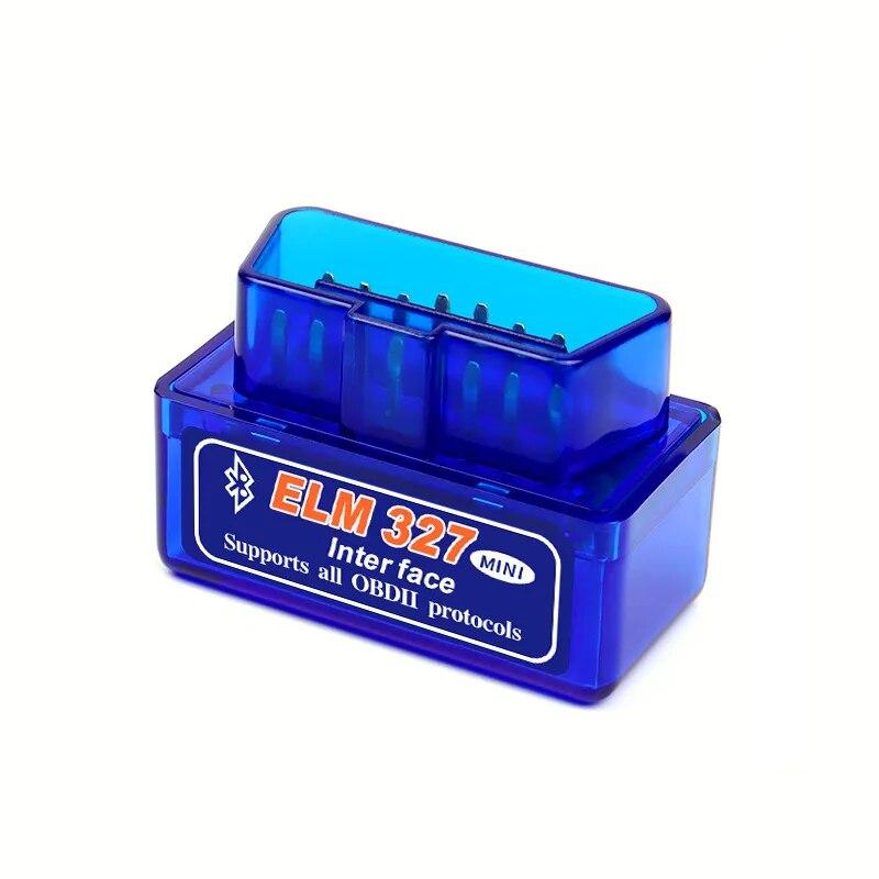 

ELM327 Mini Bluetooth Detector OBD Bluetooth Car Malfunction Detector OBD2 Car DiagnosticTool For Android/Windows синий