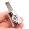 2Pcs Heavy Duty Tool Less 0GA to 4GA Vehicle Stereo Wire Terminals Adapters for Hassle Less Speaker System Installation