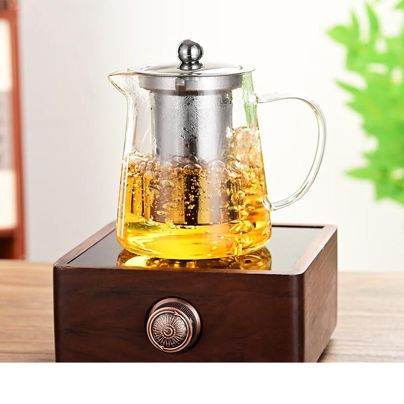 Shangqi High-Temperature Resistant Glass Teapot