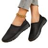 New autumn light and breathable trend casual and comfortable couple model one pedal mesh half slippers woman