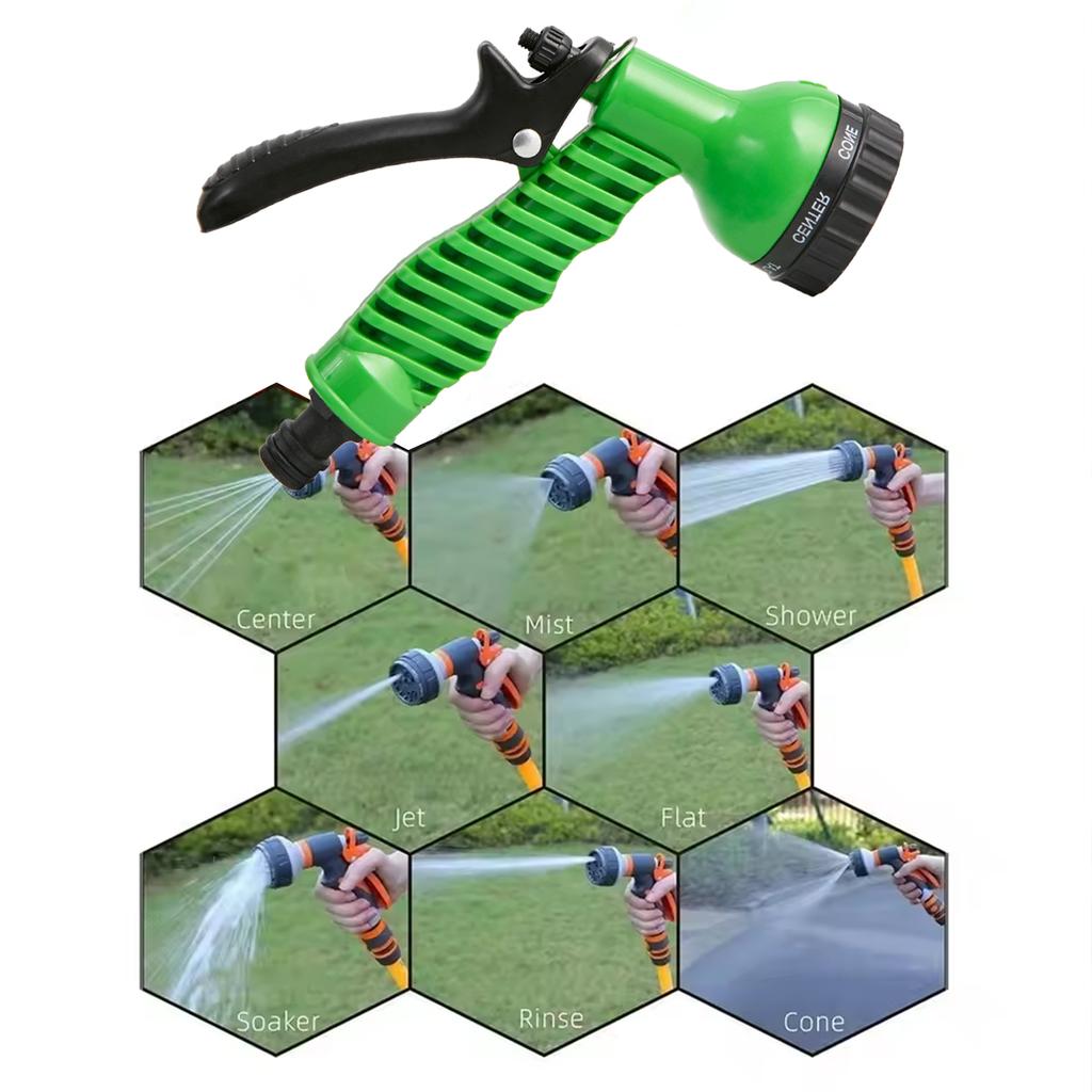 High-Pressure Car Wash Spraying Functions Water Gun Home Garden Watering Car Wash Pet Wash Water Gun Individual Water Gun Head