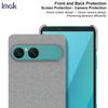For Sony Xperia 10 VII Phone Case IMAK Ruiyi Series Fabric Case