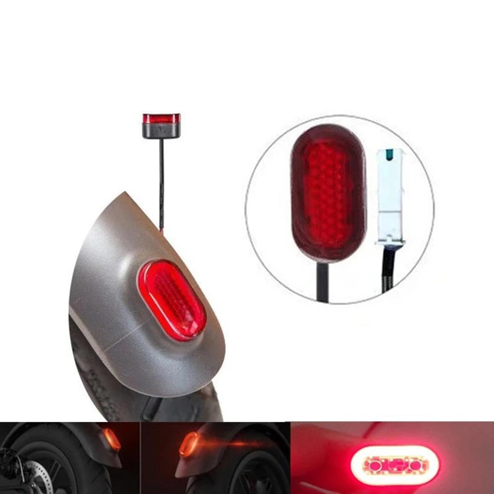 Electric Scooter Accessories Set Include Headlight Tail Light Accelerator Switch Panel Cover and