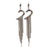 Luxury Baroque Style Crystal Teardrop Earrings for Women