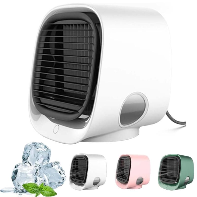 

Портативный вентилятор-охладитель воздуха Белый