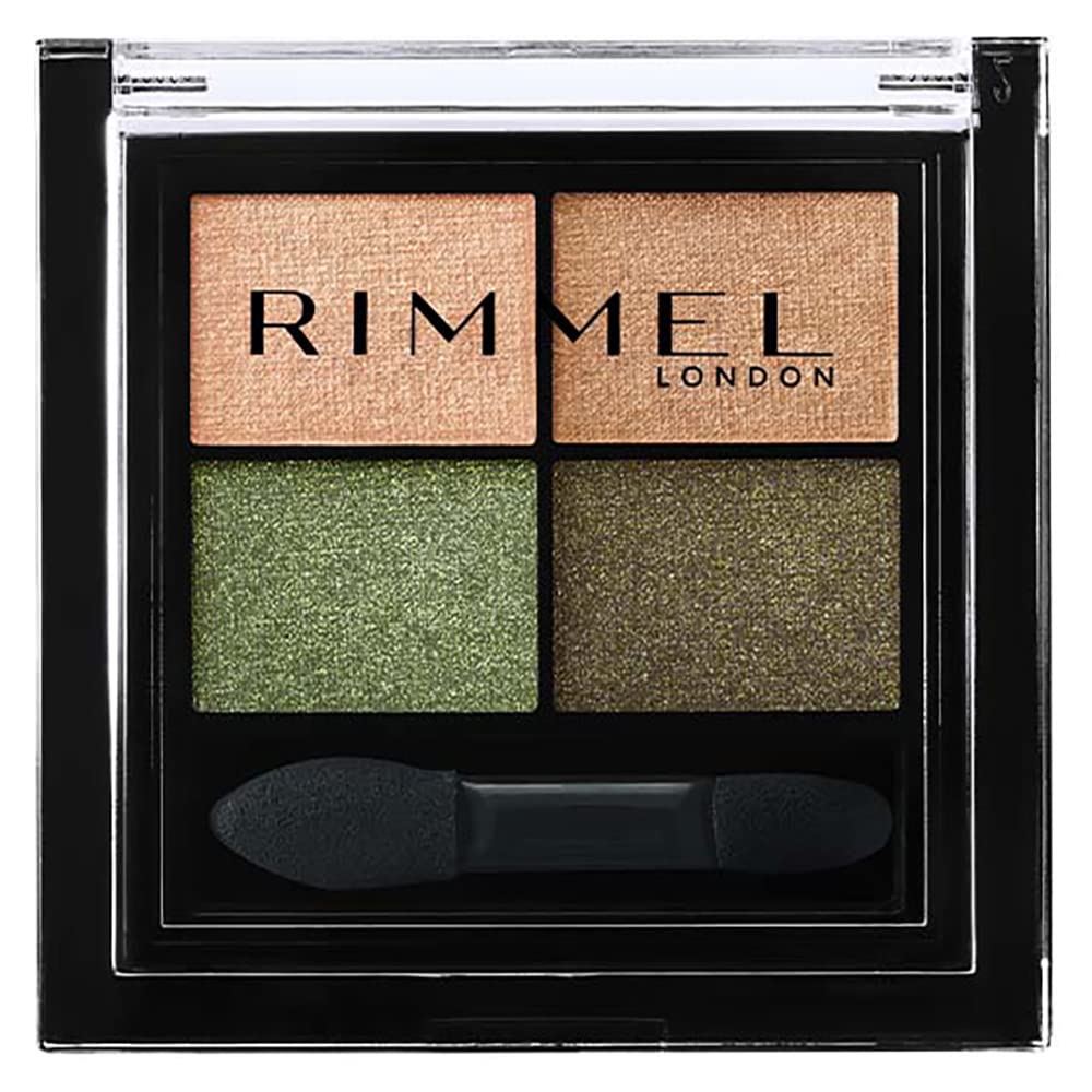 

Палетка теней для век RIMMEL (для холодного и теплого тонов кожи) Wonder Ever Тени для век #007 Успокаивающий зеленый (х 1)