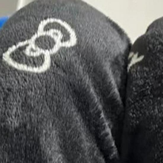 Pijamale de Crăciun din fleece cu pisică de desene animate pentru femei - Pantaloni de casă casual din flanel pentru toamnă/iarnă.