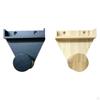 Billiards Triangle Wall Mounted Storage Rack Accessories for Pool Table Maintenance Easily Install