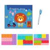 Kids Magnetic Fraction Math Montessori Toys Wooden Fraction Book Set Arithmetic Teaching Aid Kids Educational Learning Toys