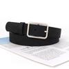 Simple Versatile Square Buckle Pu Leather Belt Fashion For Students