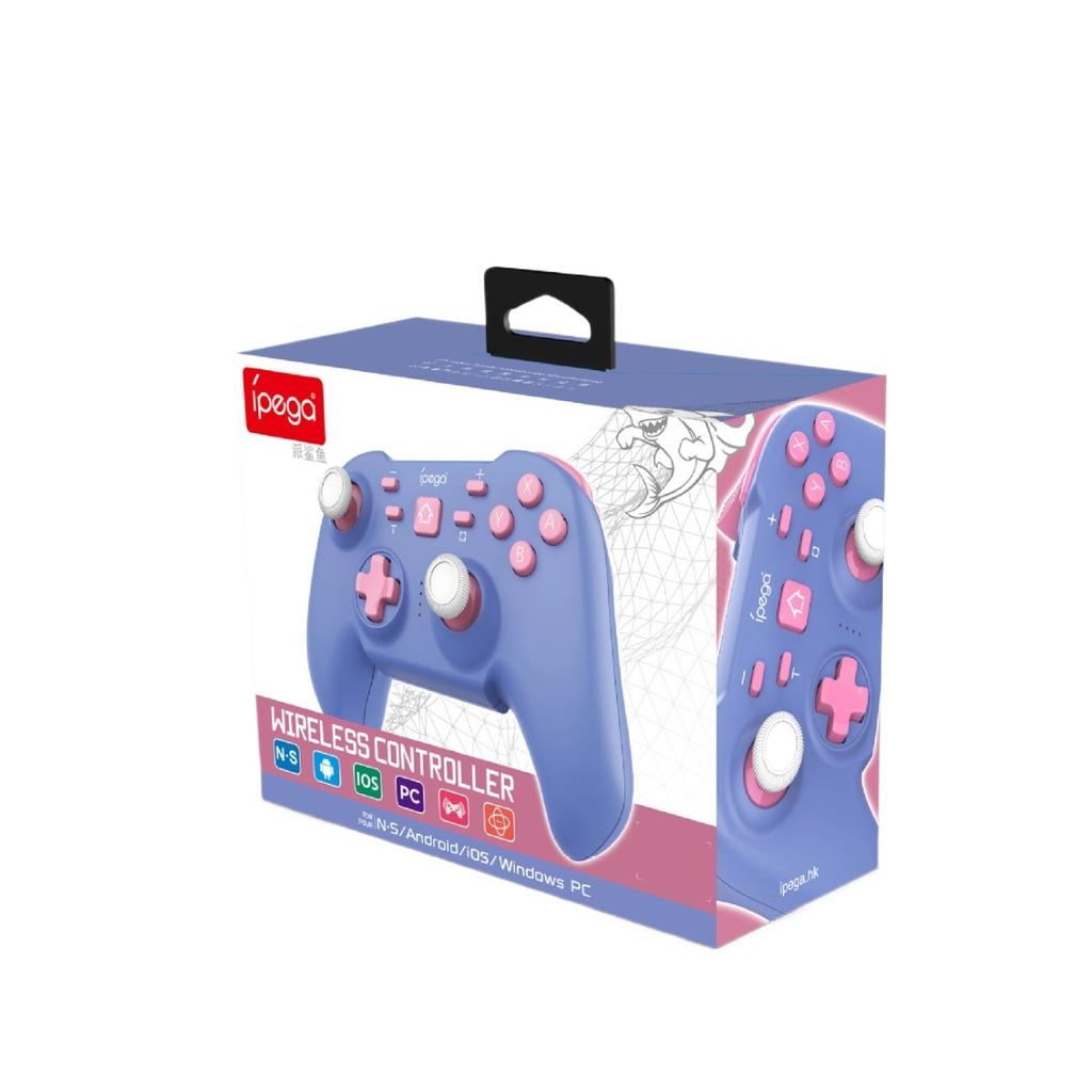 PG-SW062C Wireless Game Controller Bluetooth Gamepad Game Console Cordless Handle for Nintendo Switch, Android, IOS, PC