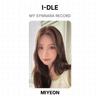 I-DLE MY SYNNARA RECORD קלף צילום רשמי