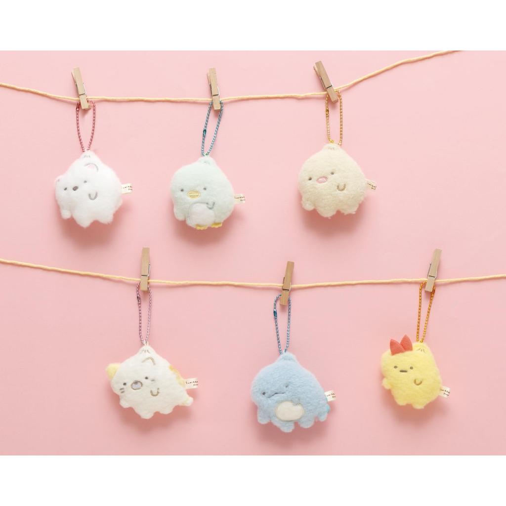 San-X Sumikkogurashi Tsuresari Mascot Polar Bear AB27001 H75 x W65 x D30mm