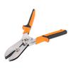 Sheet Metal Crimper Pliers 5 Blade Hand Sheet Duct Crimping Tool for HVAC 24 28 Gage Stainless Steel Ventilation Duct
