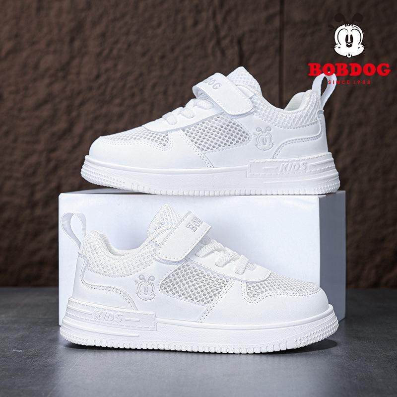

Babu Bean Children s Little White Shoes 2025 Spring and Autumn New Girls Sneakers Boys Shoes Students White Board Shoes 39