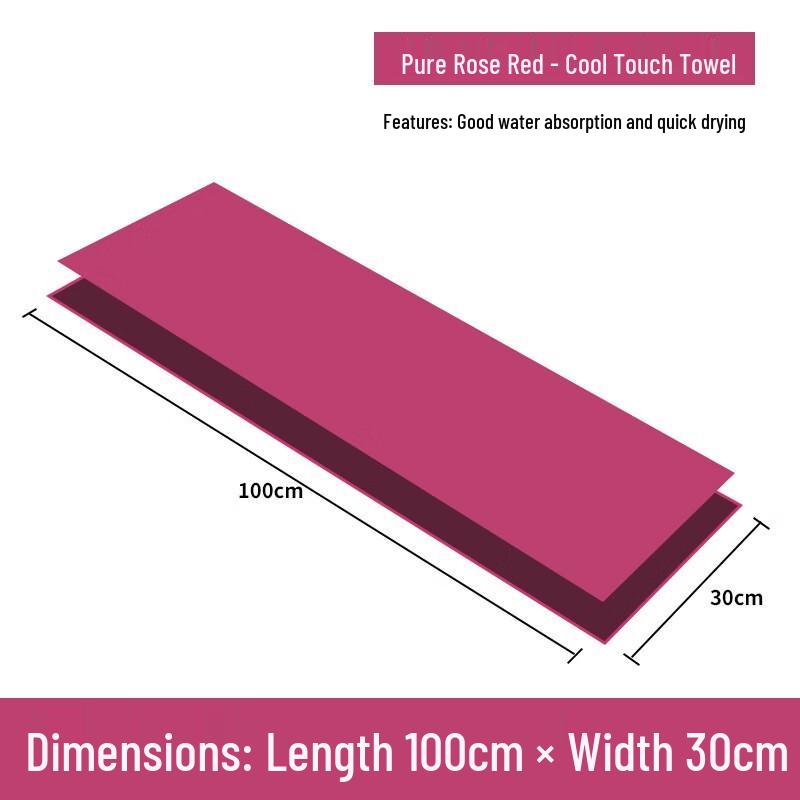 OLOMM Quick-Dry Sports Towel 30x100 cm