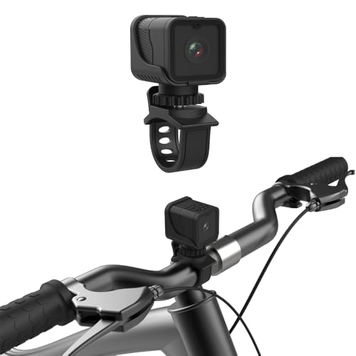 

Rongbao 4K Якість Зображення Режим AP Велосипедна Відеореєстратор для Велосипедів Передня Відеореєстратор Велоспорт 150 Градусів Широкий Кут USB Перезаряджуваний IPX5 Водонепроникний Міні Sp