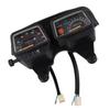 Für Yamaha DT125 1974-1981 DT125R 1987-2007 Motorrad-Instrumentenpanel Geschwindigkeitsmesser Drehzahlmesser Motorradzubehör