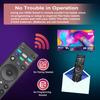 Replacement 2 Pack Remote Control for VIZIO All LED LCD HD 4K UHD HDR Smartcast 3D Smart TVs XRT140 Universal TV Remote XRT136 Replace for
