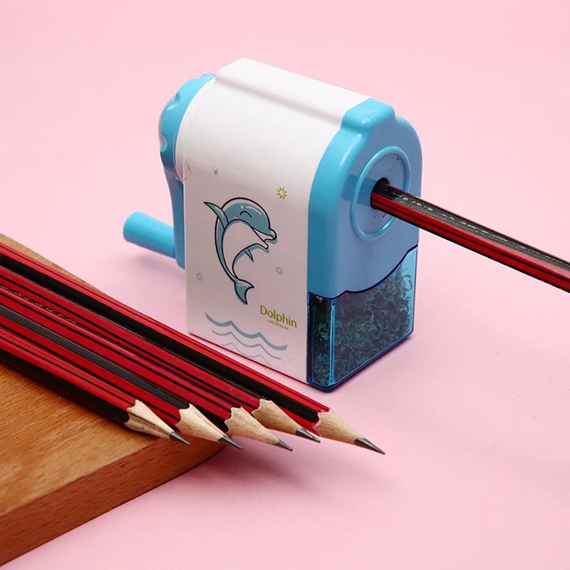 Cute Unicorn Dolphin Mechanical Sharpener For Pencil School Office Supplies Creative Stationery Back To School