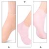 3Pairs Supple Moisturizing Socks for Cracked Heels Professional Foot Care Spa Supplies Locks In Moisture Exfoliation