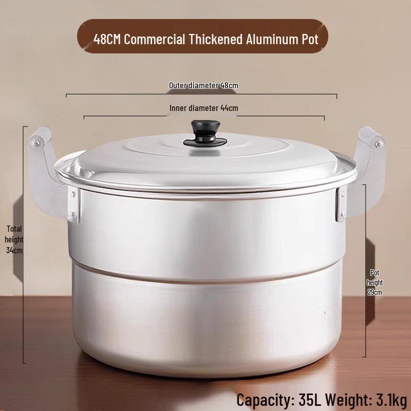 Прочный коммерческий алюминиевый котел