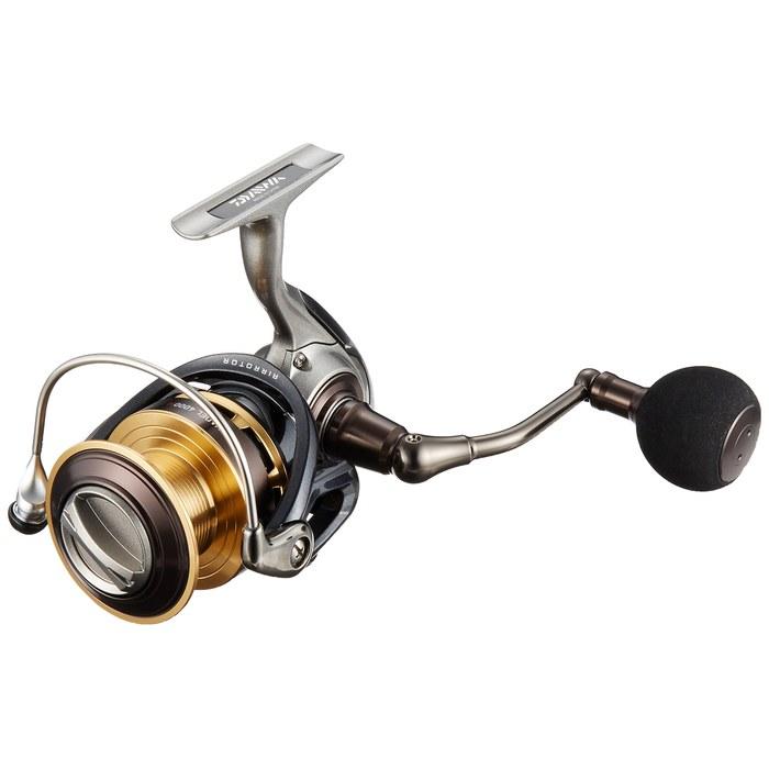 Daiwa Spinning Reel 15 Badel 4000H (2015 Model) Gold