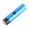 Mini Electric Shaver Portable Deep Cleaning Rechargeable Electric Beard Trimmer for Men Blue
