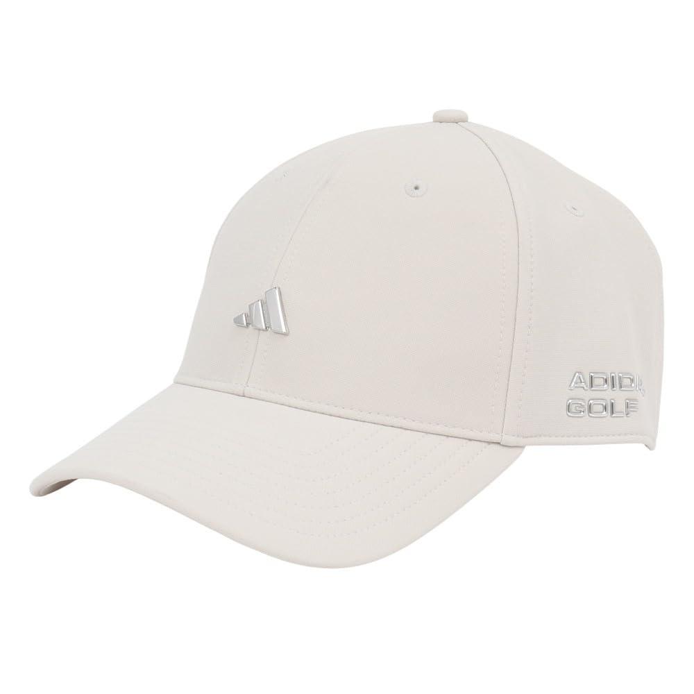 Adidas Golf Golf Cap with Metal Alumina Men's Water-Repellent Logo,