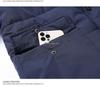 Men's Winter Cotton Jacket for Seniors - Extra Thick, Plus Velvet for Enhanced Warmth