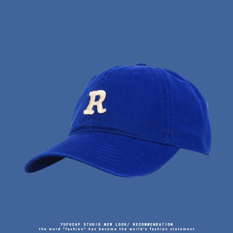 Trendy Cotton Baseball Cap Men Women Couples Sun Hat Duck Tongue Cap Breathable Warm