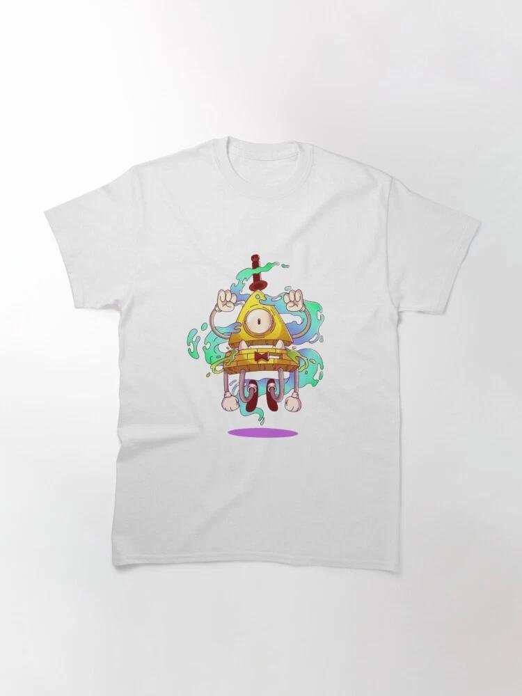 Creative Rage Bill Gravity Fall Classic TShirt Unisex Style S