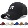 Fashionable Fg Baseball Cap With Embroidered Letters Comfortable Adjustable Hat For All Seasons
