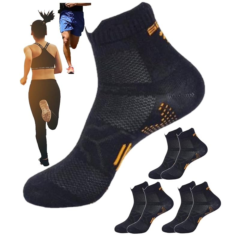 

[kuuupiii] [Supervised by socks sommelier] Latest 2025 ladies sports socks sneaker socks ankle socks colorful monotone black (JP, number size, 23.0