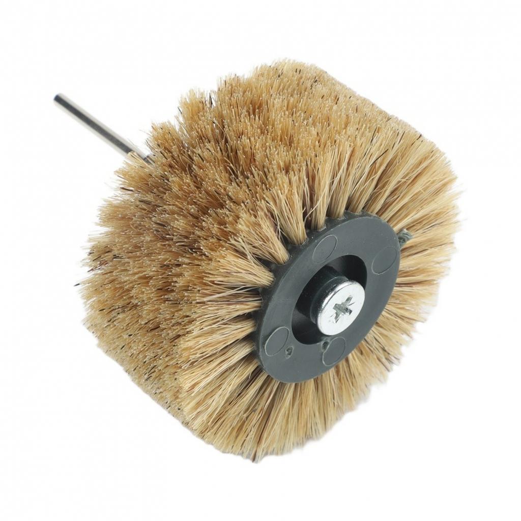 Abrasion Resistance Cleaning Wheel Horsehair Brush Polishing Brush