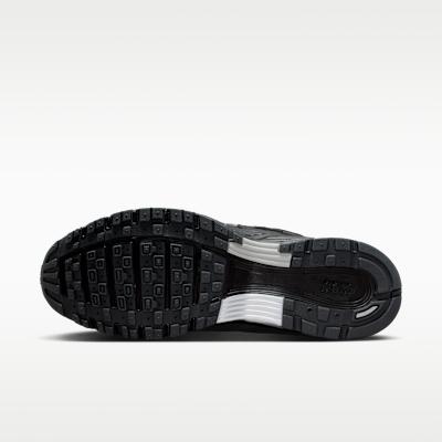 Nike P-6000 Suede Anthracite Metallic Silver