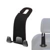 2 Pcs Headrest Hanger Metal Hook Organizer Storage Hanger Sturdy Car Seat Headrest Hook  Rear Seat