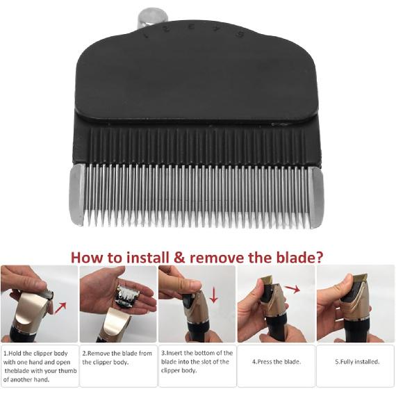 Electric Tufting Trimmer Replacement Head, 5 Levels Adjustable Carpet Trimmer Blade for Tufting Carpet Rug Clean