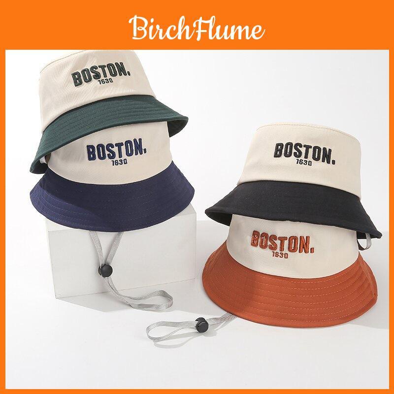 Baby Sun Hat For Kids With Wide Brim And Embroidered Letters For Spring And Fall Outdoor Protection