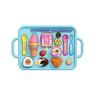 Kawaii Simulation Food Pudding Feeding Set Role Play Feature Creative Decompression Early Education Lunch Box Style Play House